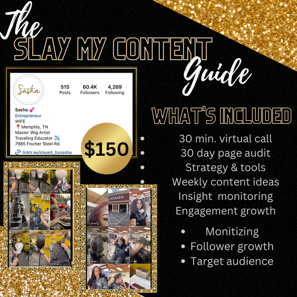 The Slay My Content Guide